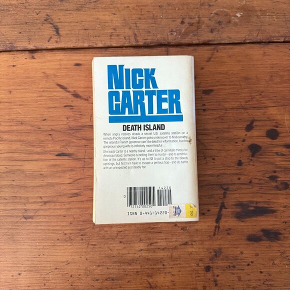 Nick Carter Paperback Spy Novels Bundle - Picture 2 of 4